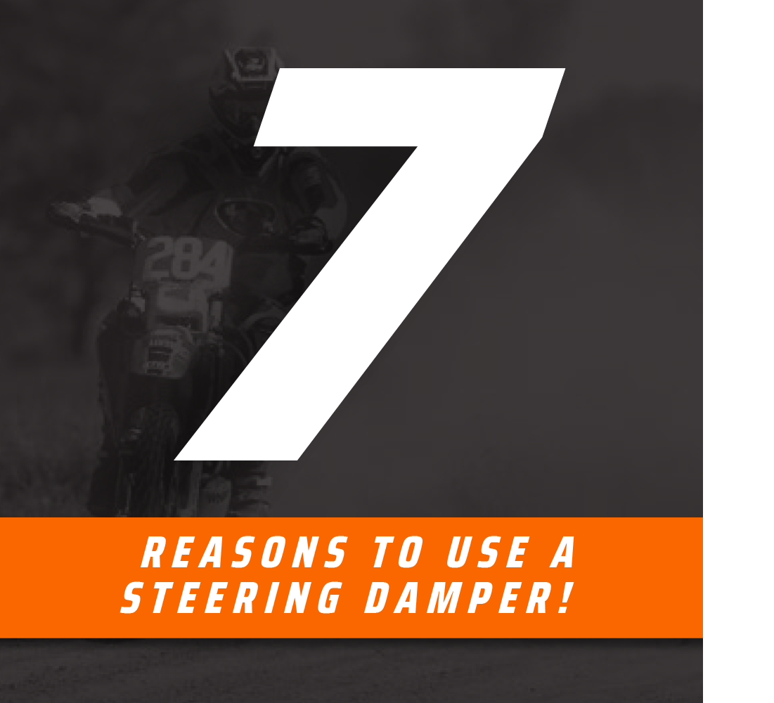 7 Reasons why you need a steering damper