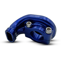 Yamaha YZ450F/YZ250F Throttle Housing Blue