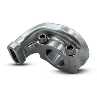 Yamaha YZ450F/YZ250F Throttle Housing Silver