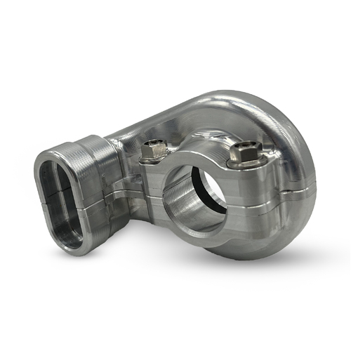 KTM/Husqvarna/GASGAS Throttle Housing Silver