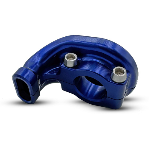 Yamaha YZ450F/YZ250F Throttle Housing Blue