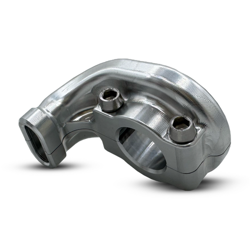 Yamaha YZ450F/YZ250F Throttle Housing Silver